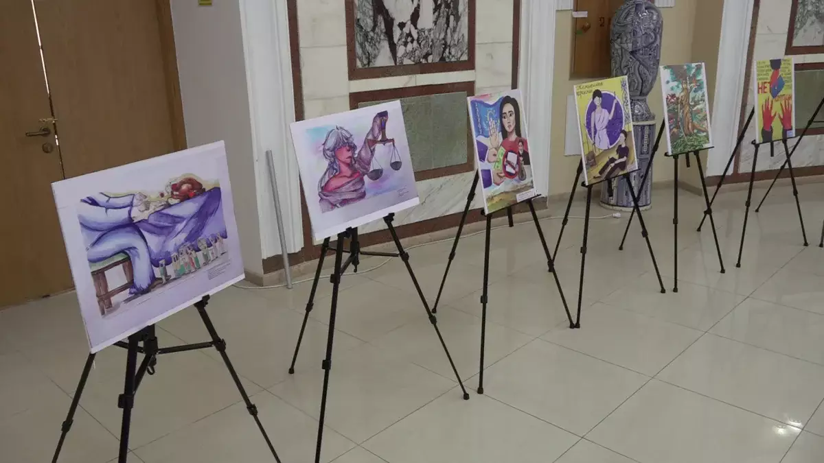 Сыбайлас жемқорлыққа қарсы болашақ: Алматыда сурет байқауы өтті