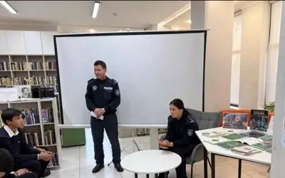 «Бір рет көру – қайғыға жеткізуі мүмкін»: Астанада жасөспірімдерге есірткінің шынайы қаупі түсіндірілді