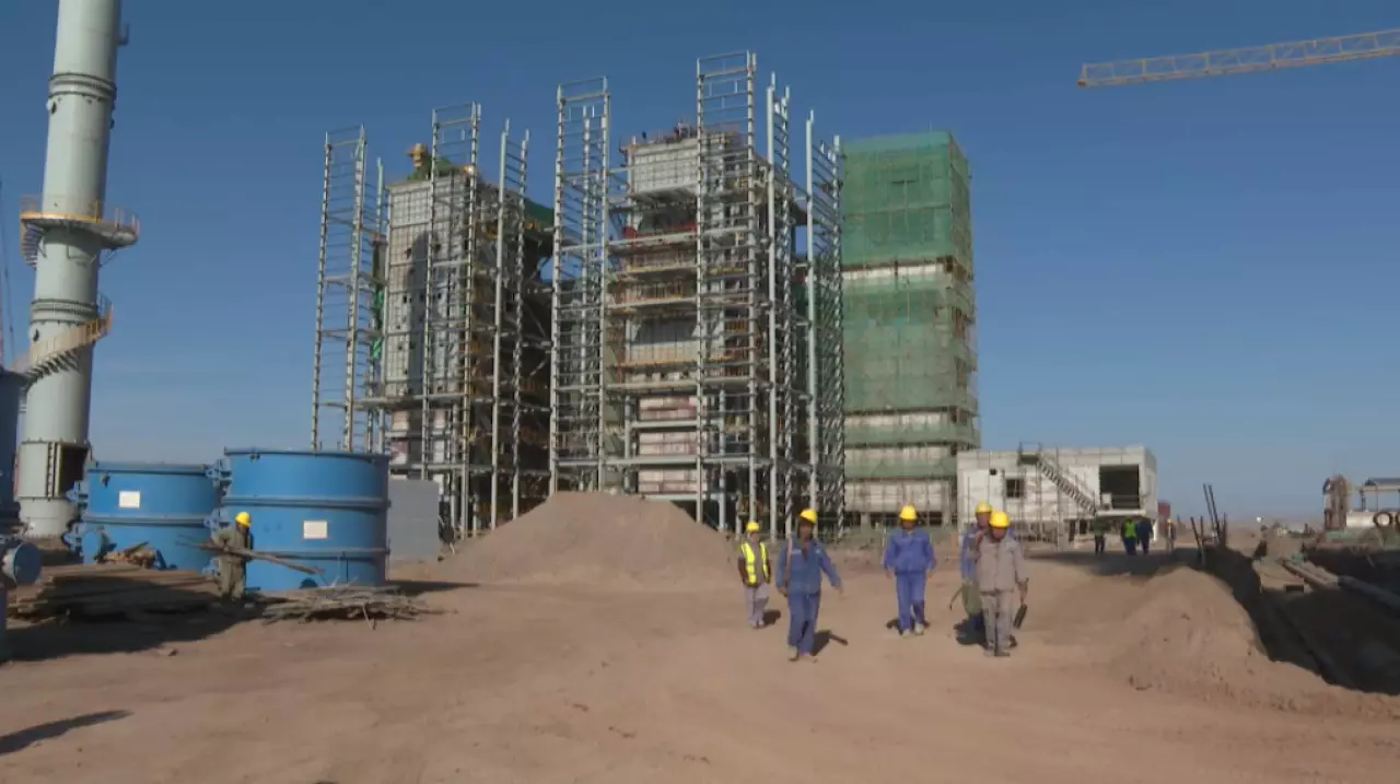 Новые заводы возводят в Жамбылской области