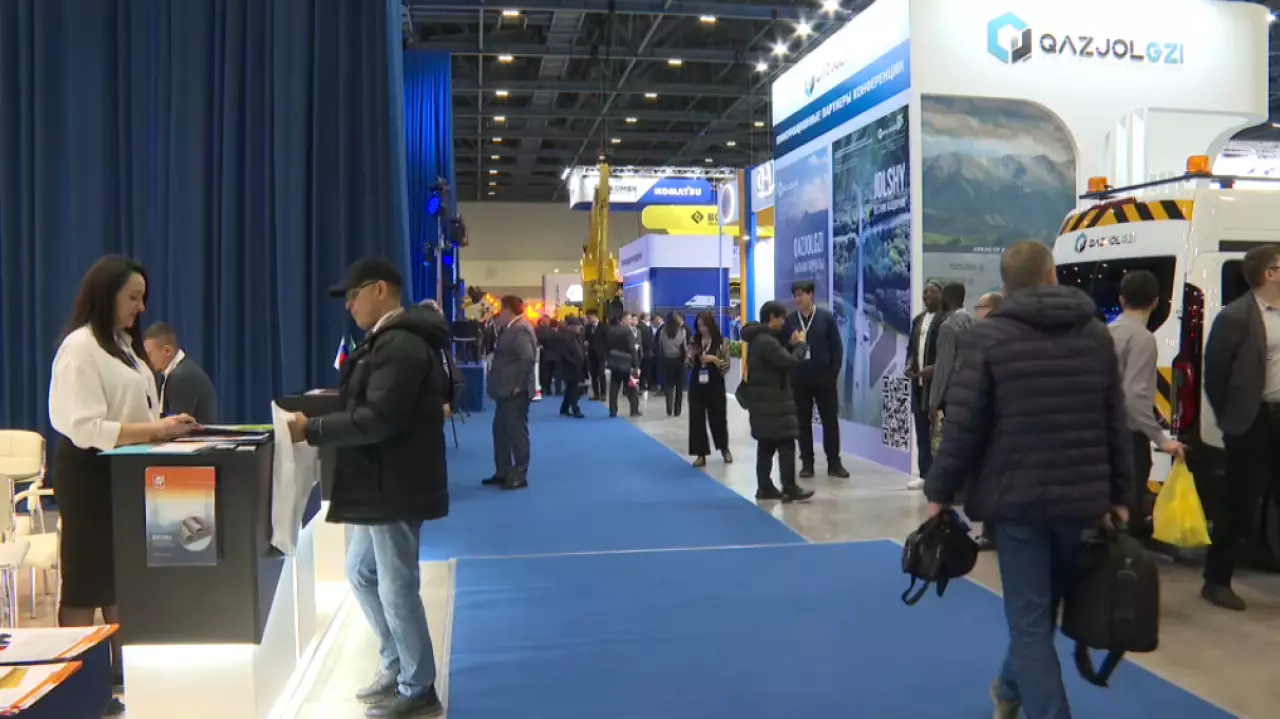 Международная выставка KazTraffic-2025 проходит в столице