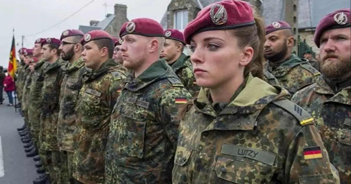  Герман армиясы тығырықта. Болашақ сарбаздардың кейбірінде Қазақстанның не Ресейдің паспорттары бар 