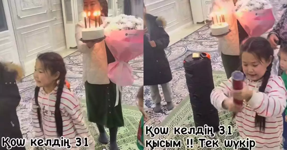  `Соңғы туған күні`: Өрттен қаза болған келіншектің соңғы видеосы елді жылатты (ВИДЕО) 