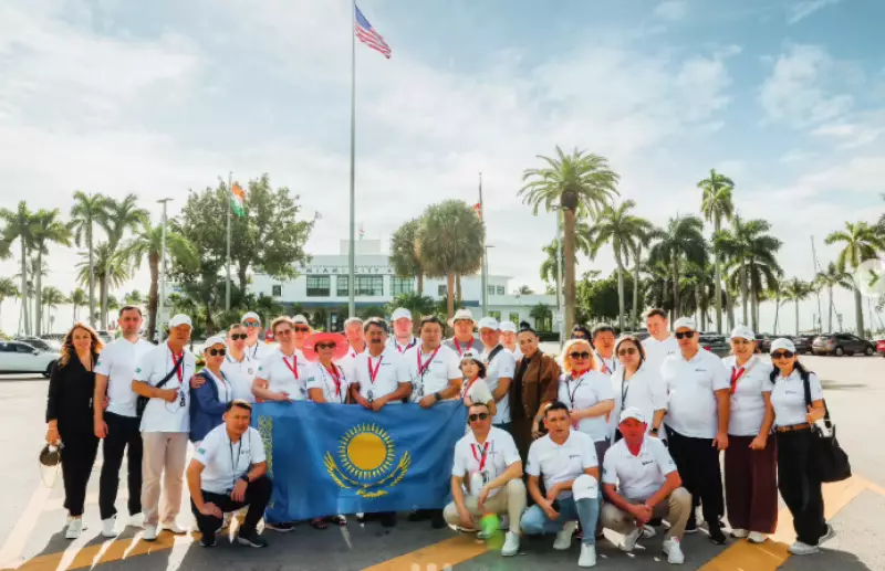 Айдын Рахимбаев отправил своих работников в специальный тур в США