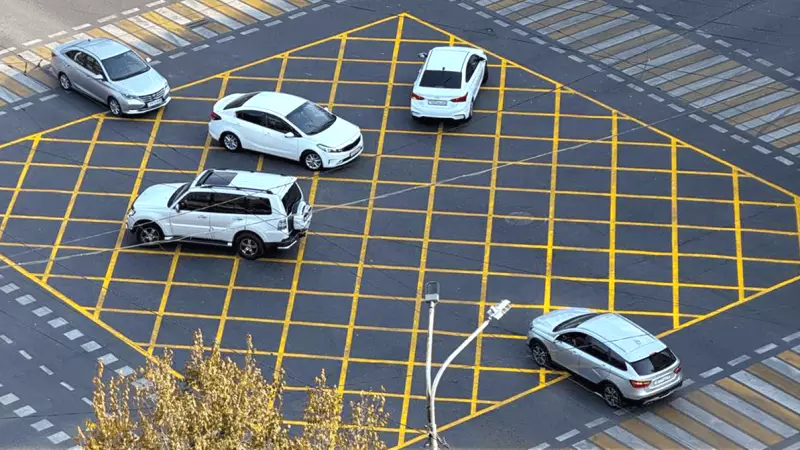 О новом штрафе предупредили водителей в Алматы