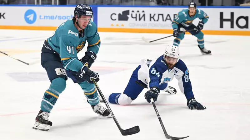 «Барыс» хоккейшісі Кирилл Савицкий жарақат алды