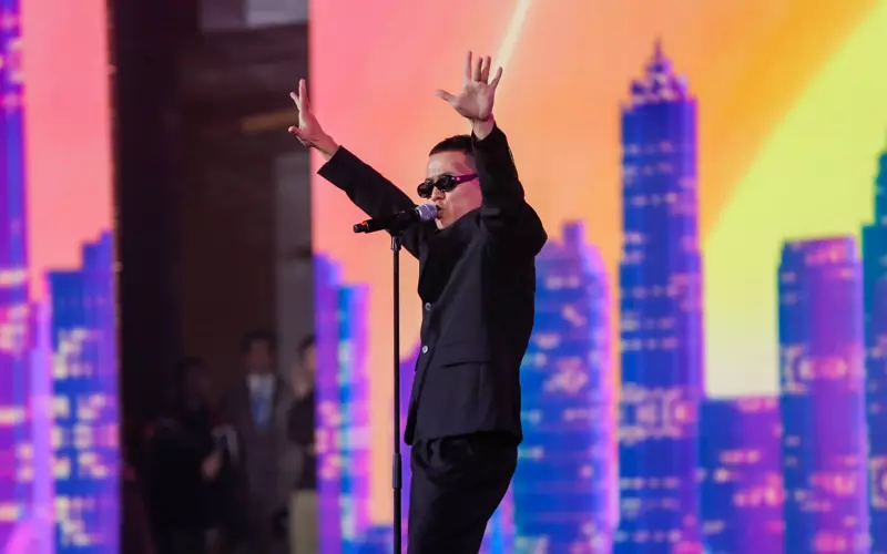 Әнші ALEM Silk Way Star-дың гранд-финалына дайындалып жатыр