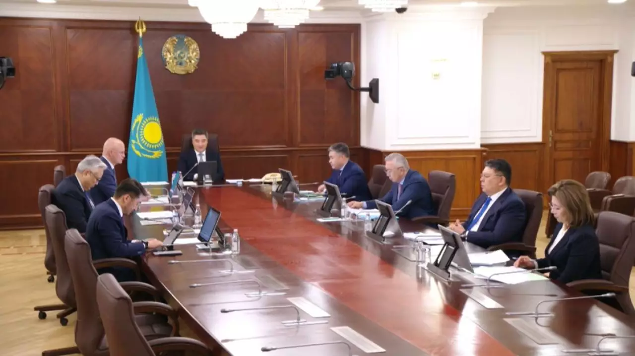 Новый экономический план Казахстана представили в Правительстве