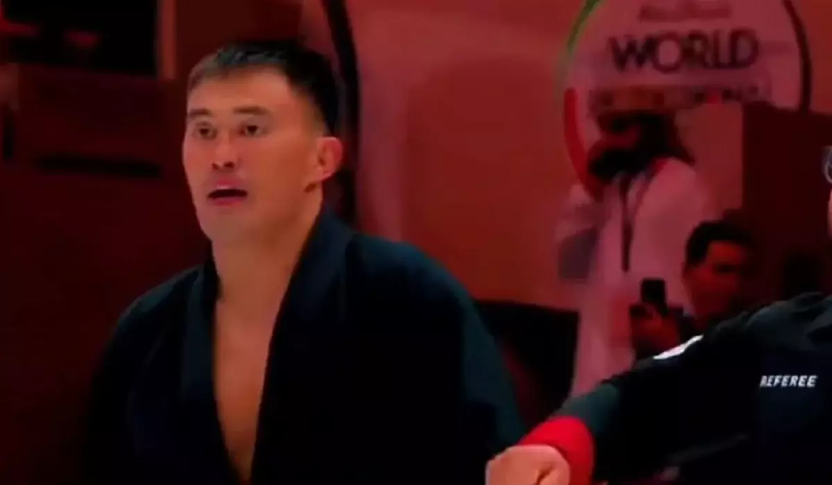 Астаналық полицей джиу-джитсудан әлем чемпионатының қола жүлдегері атанды