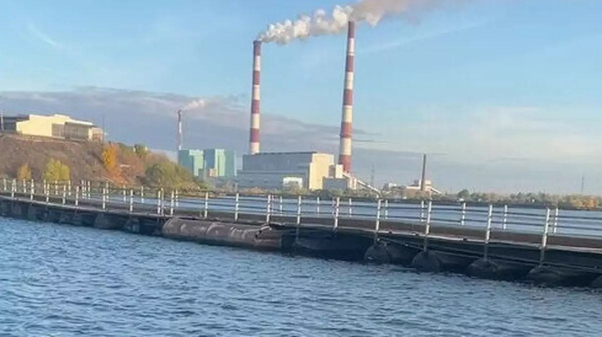 Атака беспилотников на Рязанскую ГРЭС