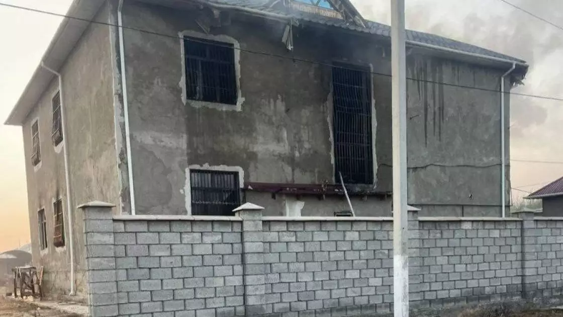 Жетісайдағы өрт: зардап шеккендердің жағдайы белгілі болды