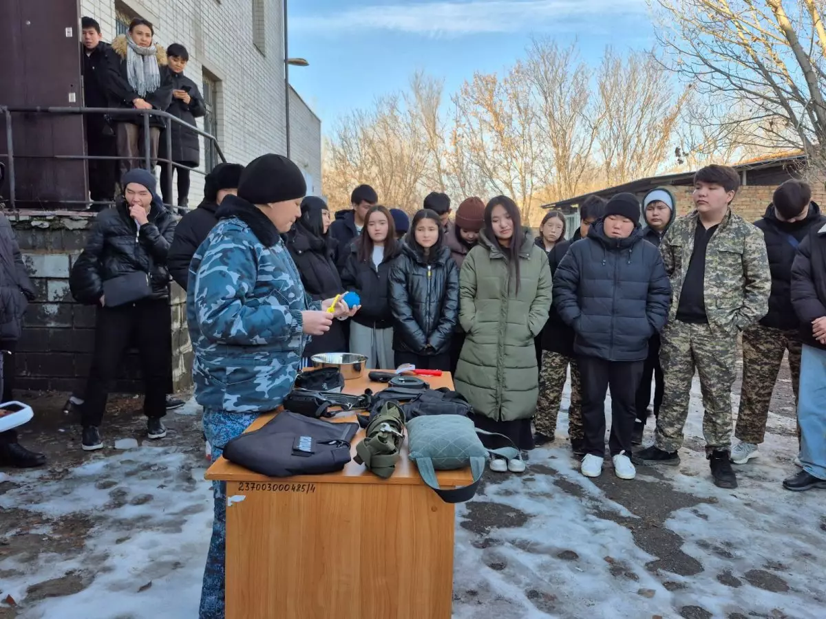 Астаналық студенттер кинологиялық орталыққа  экскурсия жасады
