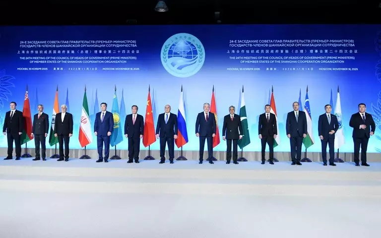 Таджикистан принимает председательство в Совете глав правительств ШОС.