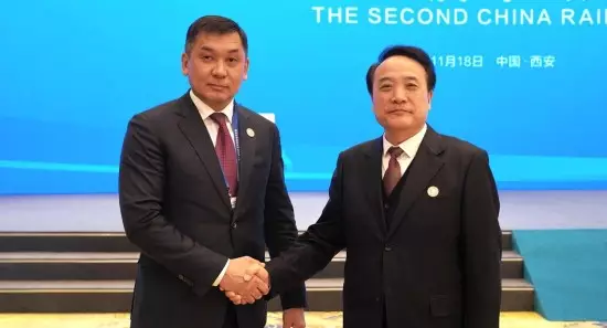 Китай, Казахстан, Азербайджан и Грузия создали совместное логистическое предприятие.