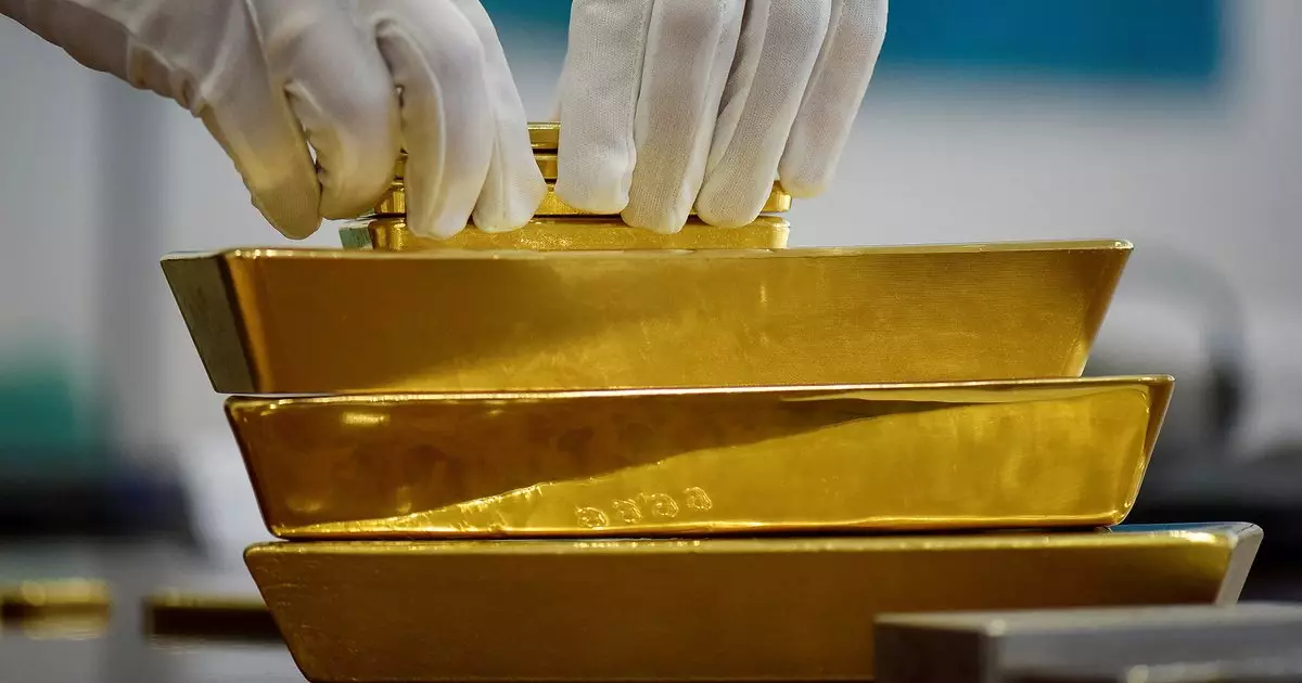 Россия увеличила импорт золота из Казахстана.
