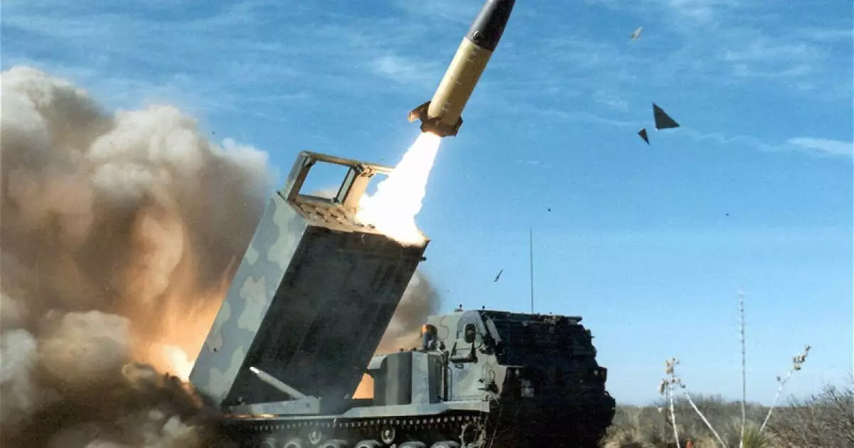  Украина ATACMS тактикалық зымыран кешенін қолданды 