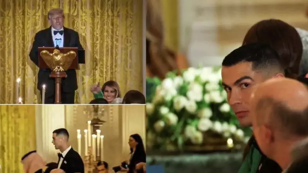 Роналду Трамппен кездесті 