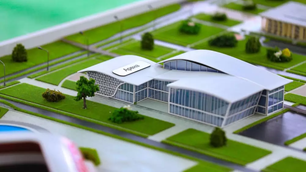 Уникальный СК и стадион на 35 тысяч мест: что ещё строят в Актюбинской области