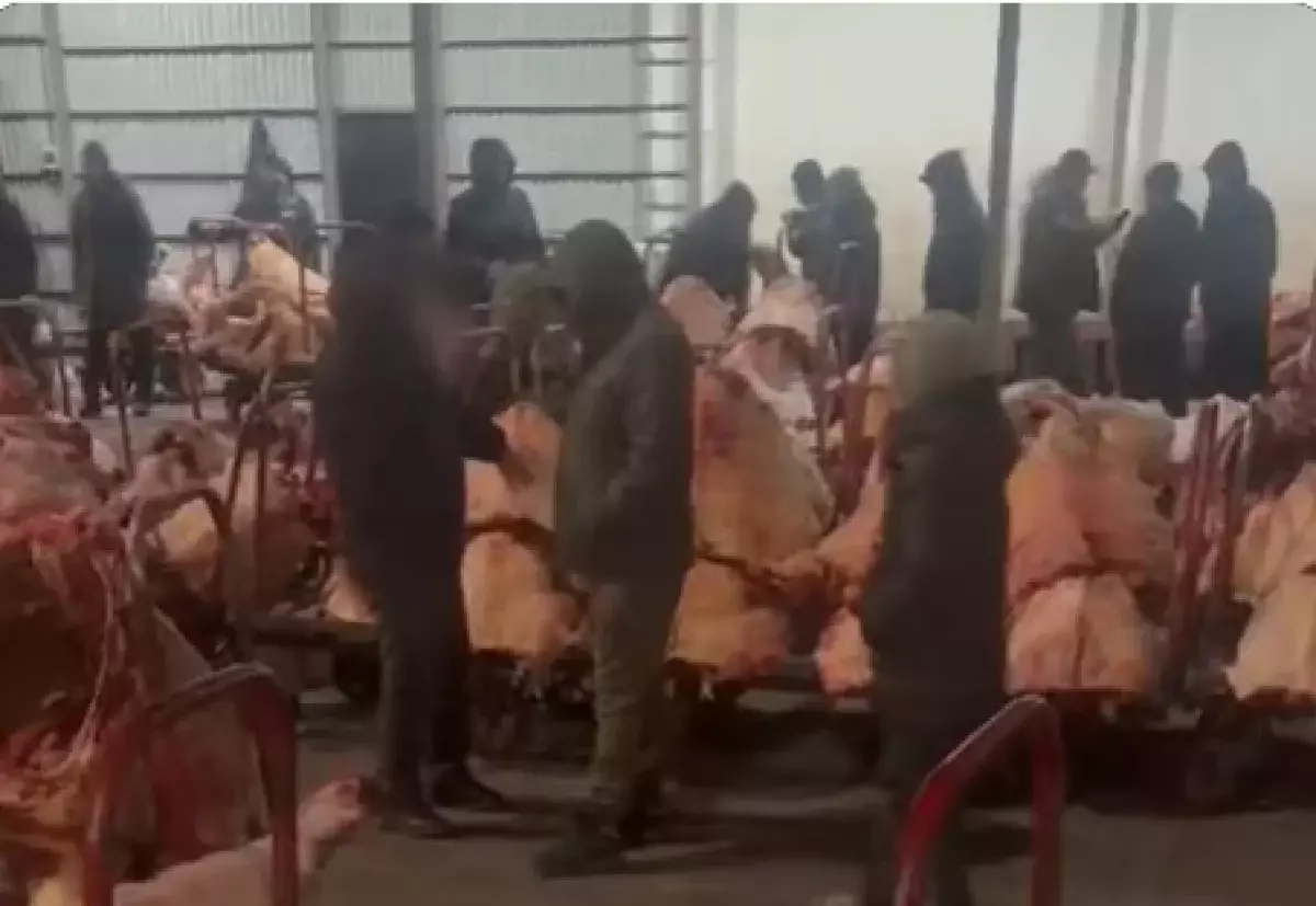 Штамп вместо разрешения: на столичных прилавках продавали мясо неизвестного происхождения