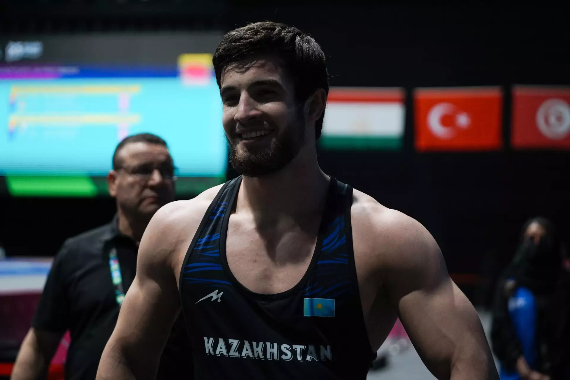 Қазақ балуаны Ислам ойындарының күміс жүлдегері атанды