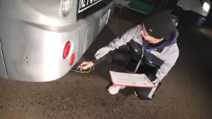 Алматыдағы экологиялық рейд барысында бір күнде 20 автокөлік тексерілді