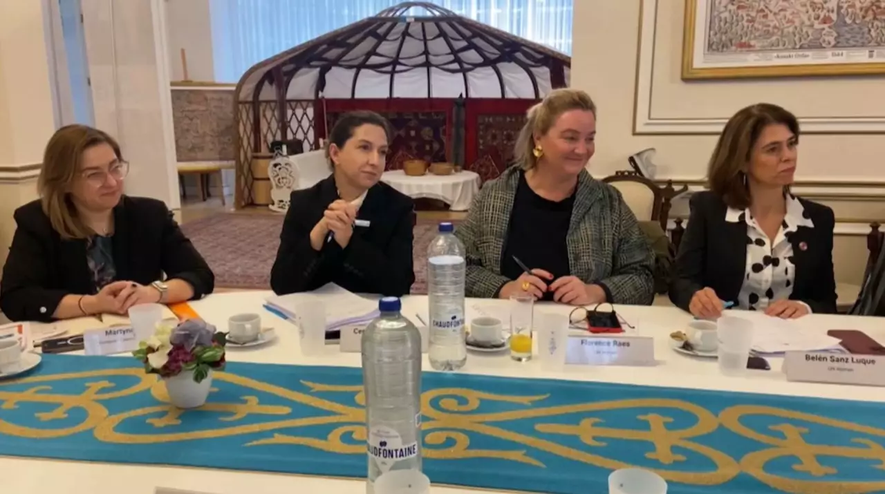 Брюссельде Орталық Азиядағы демография және гендерлік теңдік жөнінде дөңгелек үстел өтті