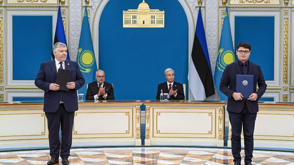 Қазақстан мен Эстония бірлескен өндіріс орнын ашады