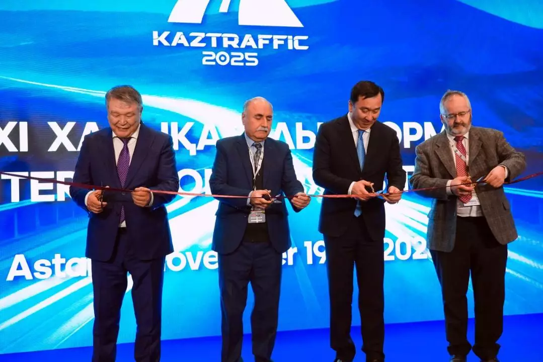 «Kaztraffic-2025: в Астане показали будущее дорожной отрасли