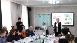 Алматыда «Заң және тәртіп» қағидатын түсіндірген семинар өтті 