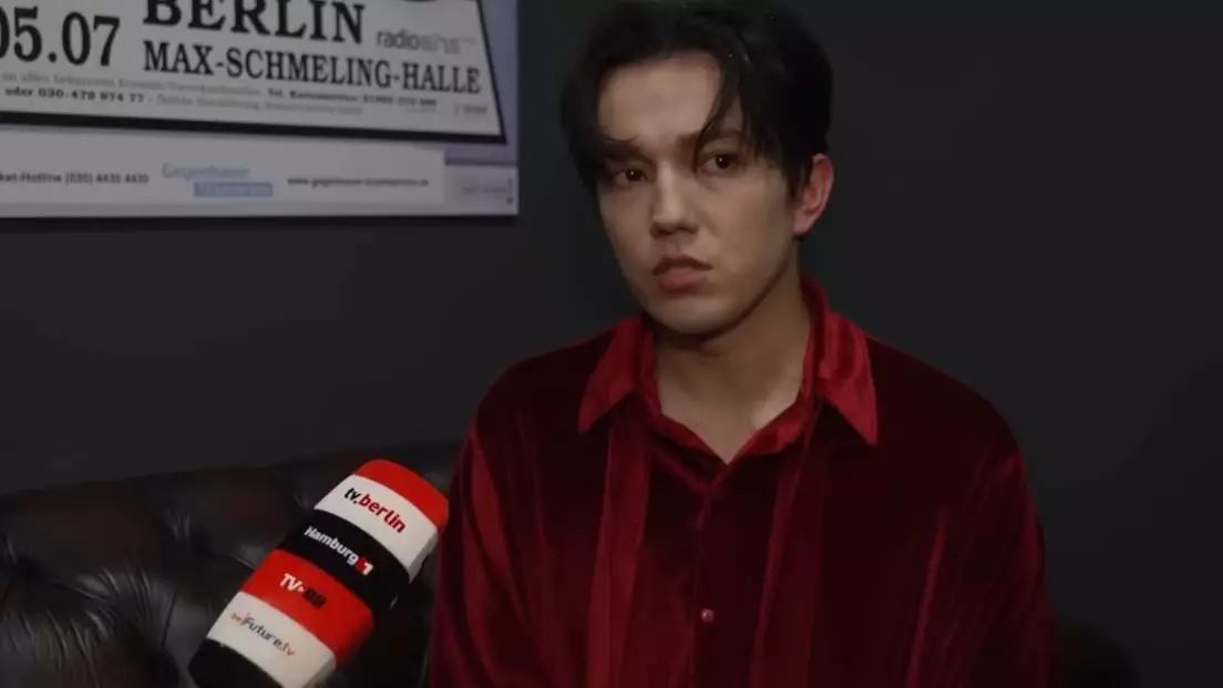 «Менің миссиям бар»: Димаш Құдайберген Берлин телеарнасына сұхбат берді