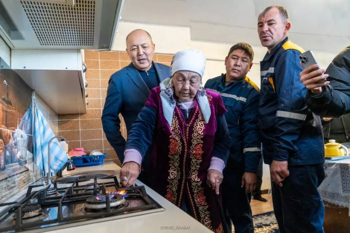 Жетісу облысында жыл соңына дейін Панфилов ауданының жартысы газбен қамтылады