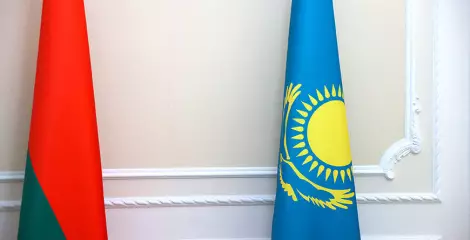 Беларусь и Казахстан планируют в ближайшее время достичь товарооборота в 1 миллиард долларов.