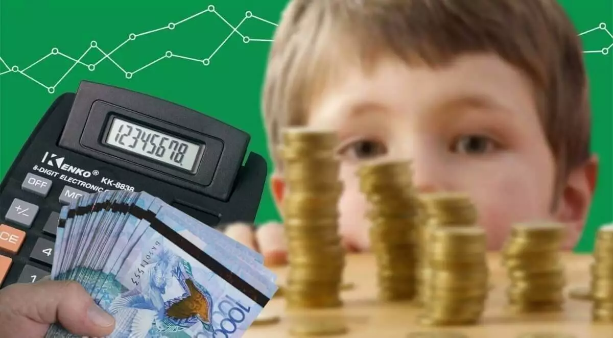 6,5 млн тенге алиментов задолжал житель Жетысуской области