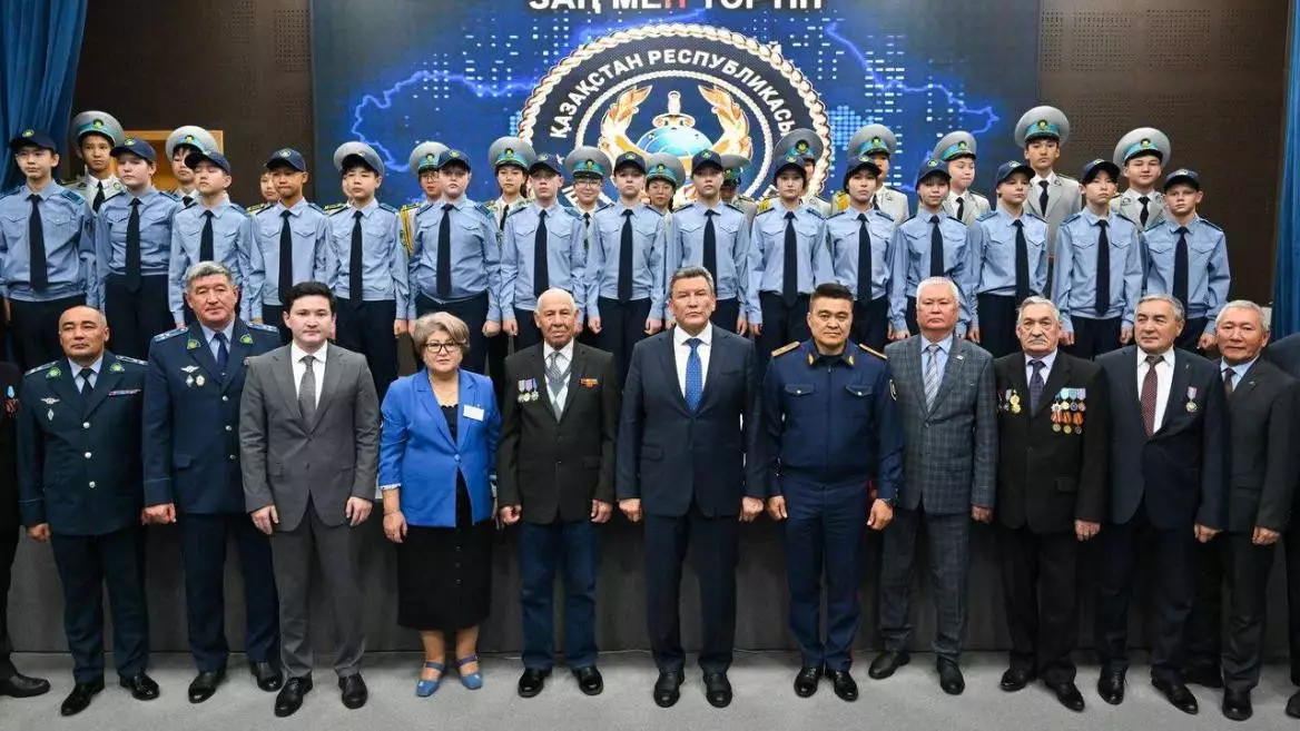 Заң мен тәртіп: СҚО-да тағы бір "Жас сақшылар" сыныбы ашылды