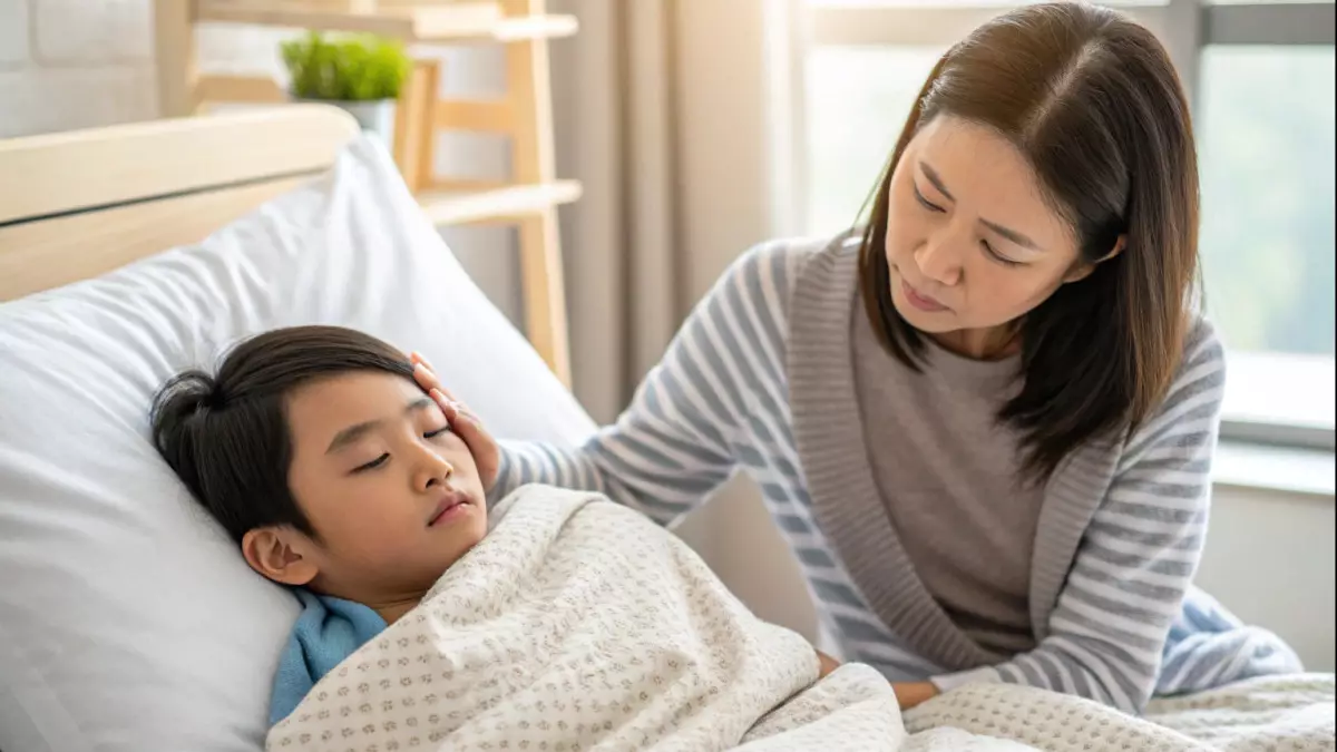 Опасно давать детям жаропонижающее самостоятельно - предупреждает детский инфекционист