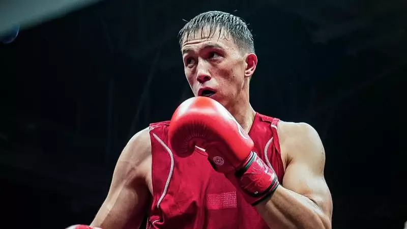 Бокстан Сұлтанбек Айбарұлы алғашқы ірі жарысында финалға шықты