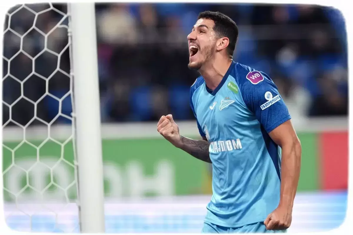 Бразилиялық қорғаушы “Зенит” командасымен қоштасады