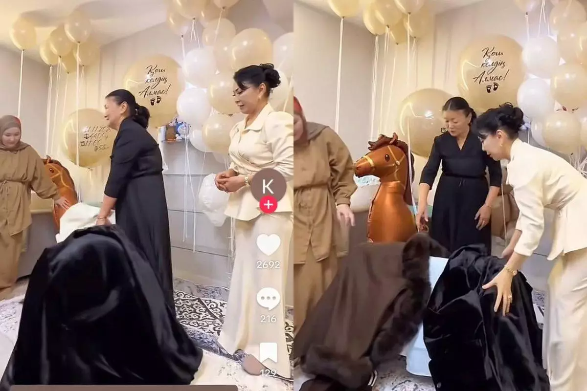 "Бесікті айналдырмайды": Абай Бегейдің құдағиы ел білмейтін ырым жасады