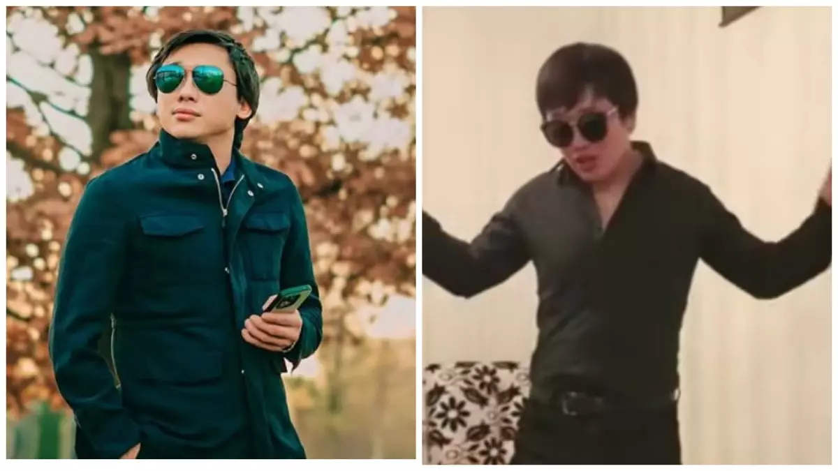 Қайрат Нұртастың «егізі» желі жұлдызына айналды