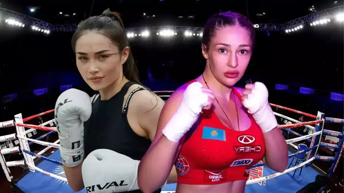 Боксшылар арасындағы дауі: Балауса Мұздыман Ангелина Лукасты сотқа бермек