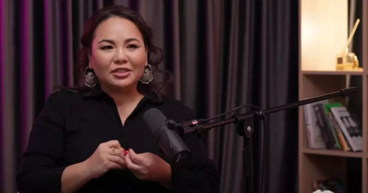  Гүлнұр Мамасарипова жаңа туындысы жайлы жазды 