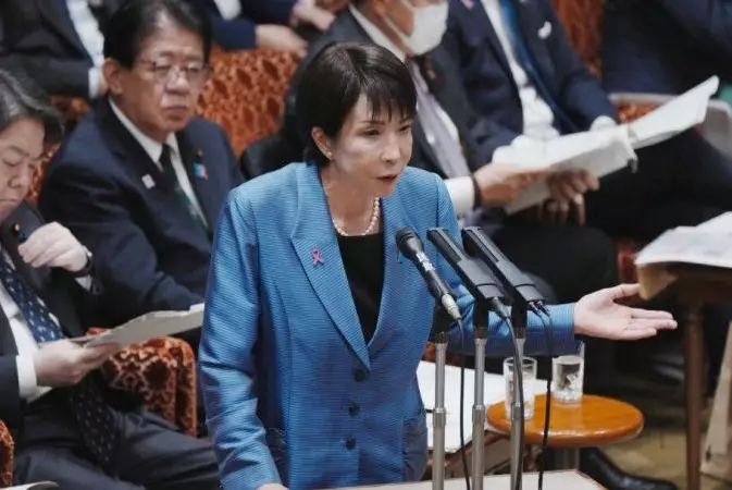 Китай пригрозил Японии "жёсткими мерами" из-за слов премьера про Тайвань