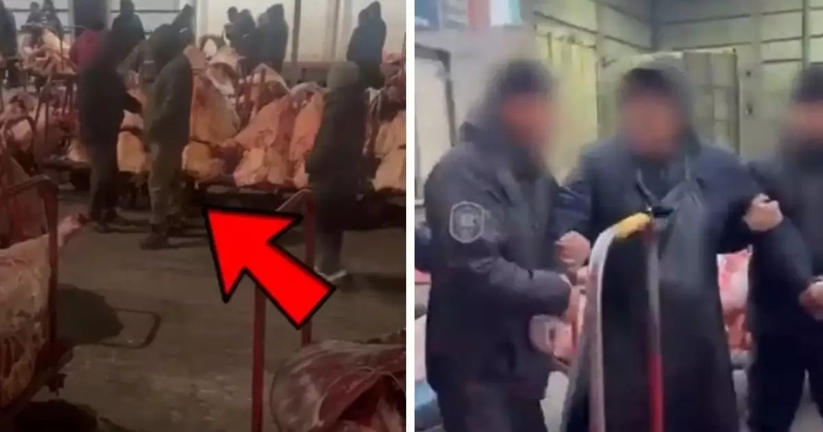  Астанадағы базарда қауіпті ет сатылған 