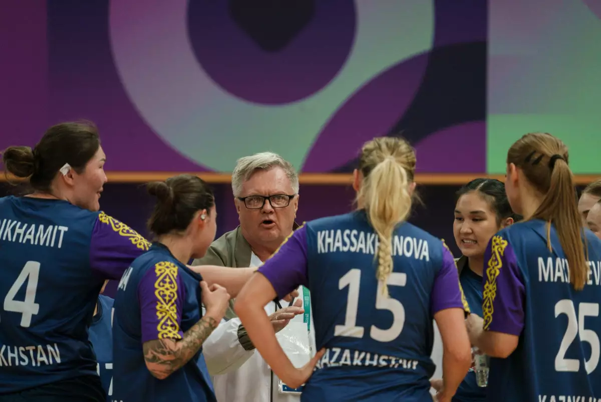 В сборной Казахстана по гандболу рассказали о настрое перед финалом с Турцией