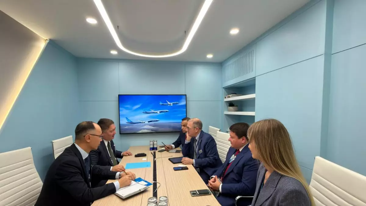 Қазақстанға алғашқы Dreamliner ұшақтары 2026 жылы жеткізіледі