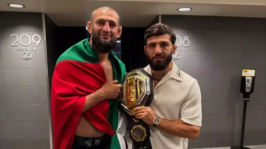 Хамзат Чимаев приедет на UFC в Катаре. Зачем?