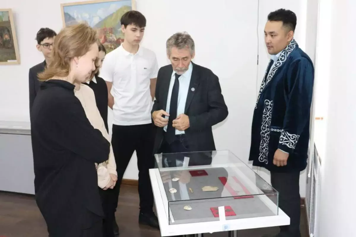 Павлодарда «Берел қорғандары – Алтайдың мәңгі мұрасы» атты көшпелі көрме ашылды