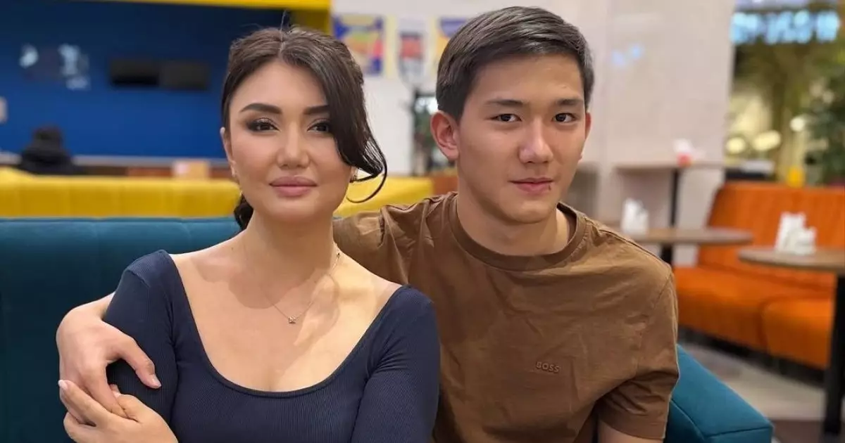  `Аман жүр, балапаным`: Зарина Омарова тұңғыш рет ұлын көрсетті (ФОТО) 