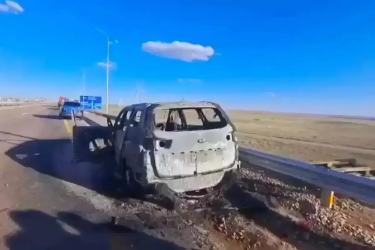 После серии тяжелых ДТП усиленный контроль на всех дорогах Казахстана вводит МВД