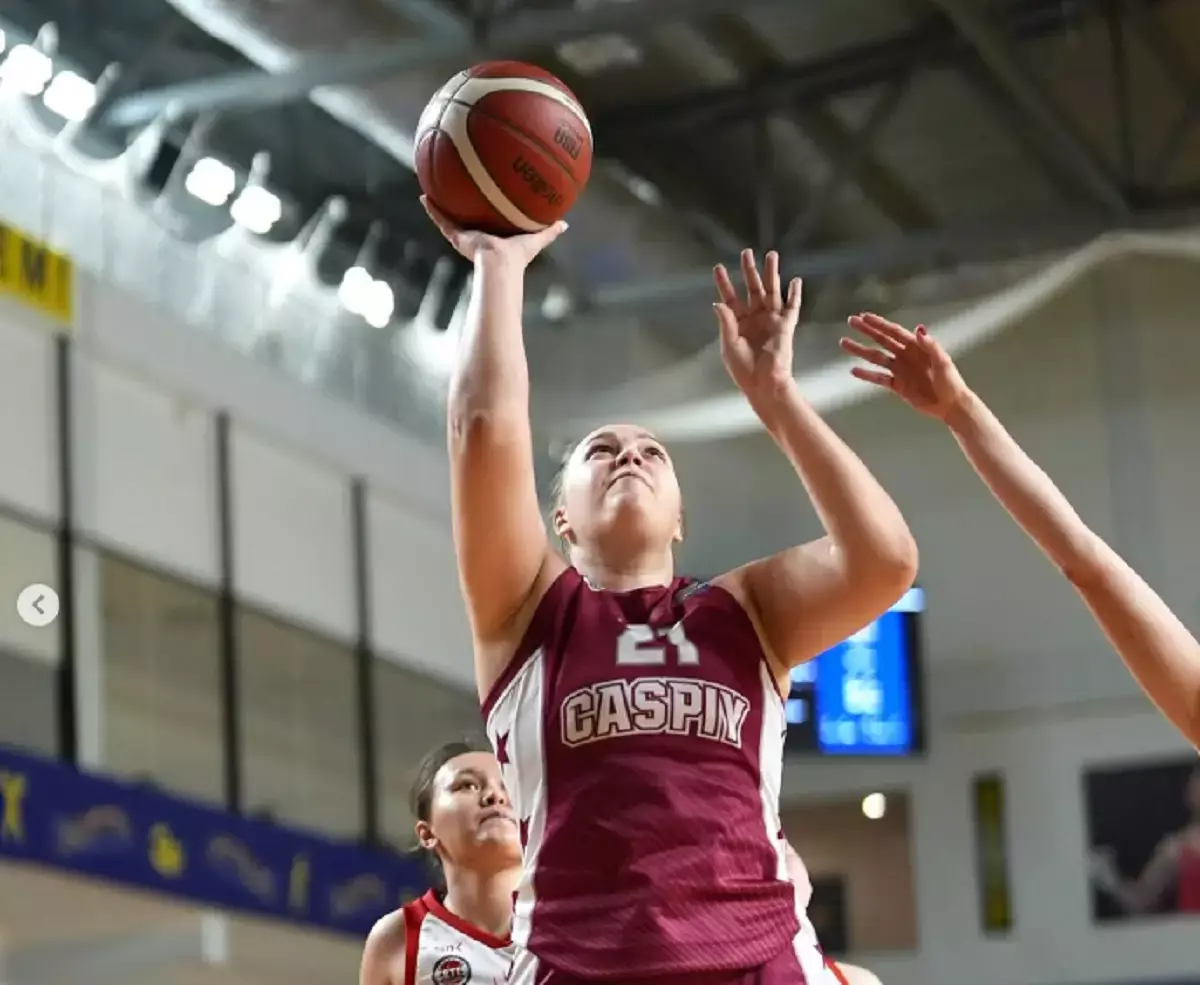 Баскетболистки «Каспия» сыграют с туркестанским «Тураном» в Актау - новости на Lada.kz 19.11.2025