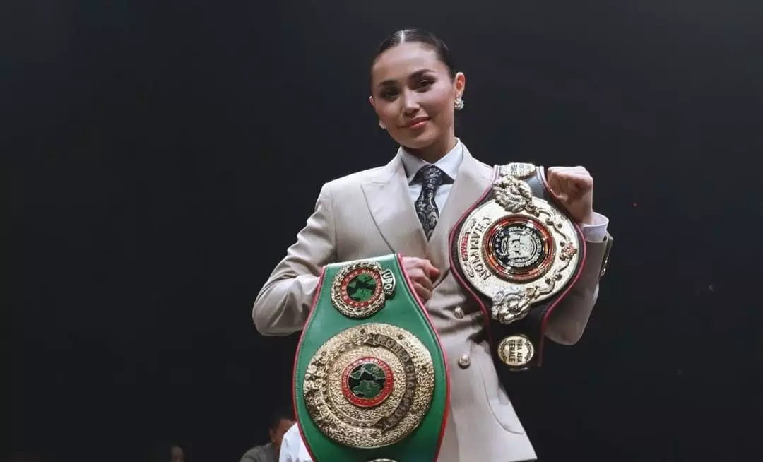 Қазақстанның ең сұлу боксшысы әлем жұлдыздарын жекпе-жекке шақырды